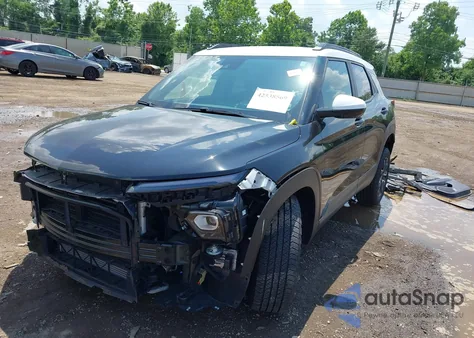2025 Chevrolet Trailblazer Awd Activ from USA, damaged, VIN KL79MSSL1SB010703